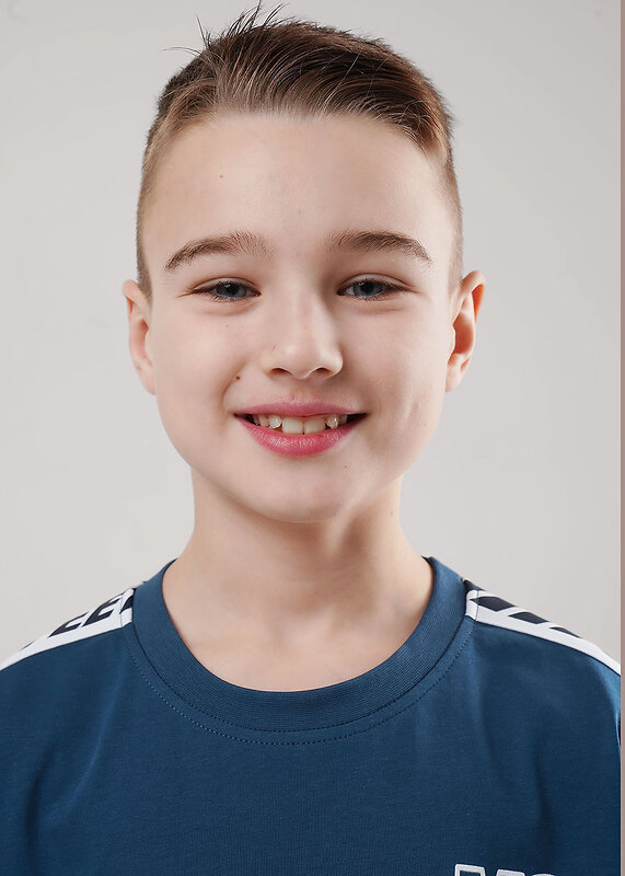 CLEVER Футболка 590724 867425/18кд_п т.синий