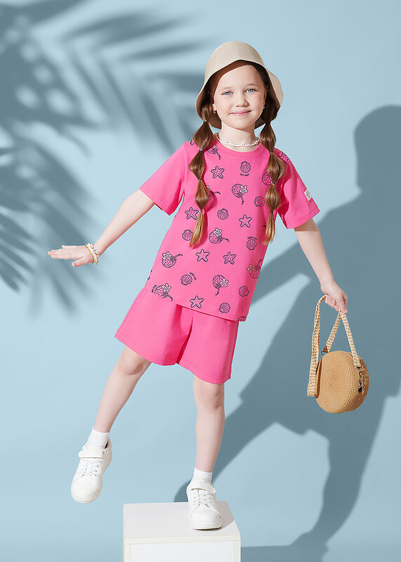 CLEVER Футболка 590726 867432/17кд_п т.розовый