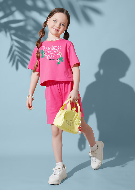 CLEVER Футболка 590727 867434/17кд_п т.розовый