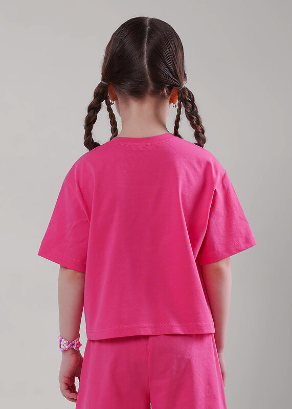 CLEVER Футболка 590727 867434/17кд_п т.розовый