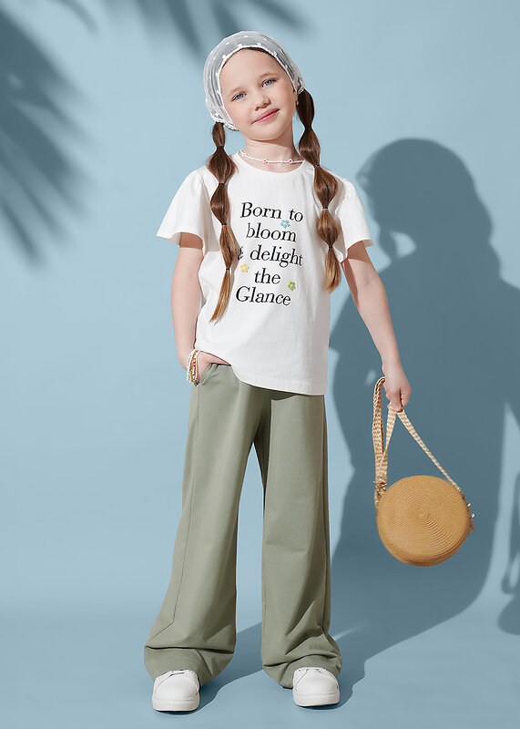 CLEVER Футболка 590728 867436/17кд_п молочный