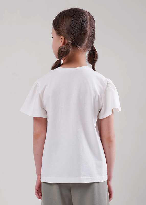 CLEVER Футболка 590728 867436/17кд_п молочный
