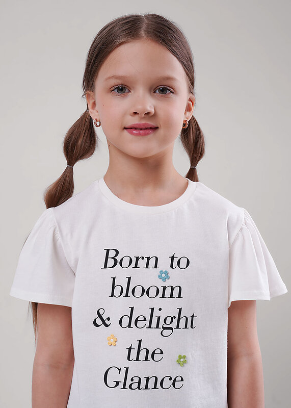 CLEVER Футболка 590728 867436/17кд_п молочный