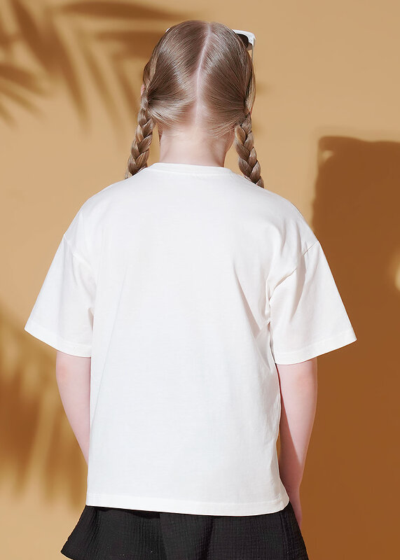 CLEVER Футболка 590731 867439/17кд_п молочный