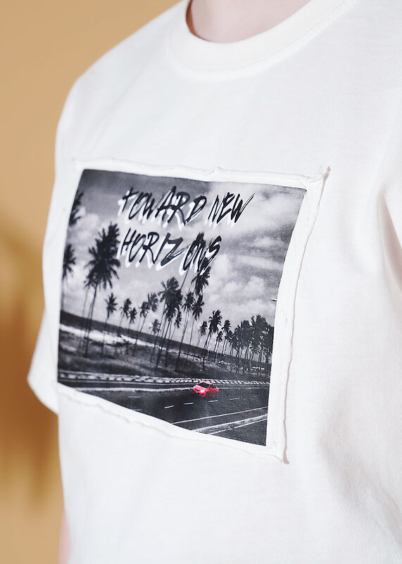 CLEVER Футболка 590731 867439/17кд_п молочный