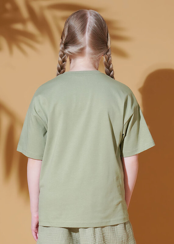 CLEVER Футболка 590732 867439/17кд_п хаки