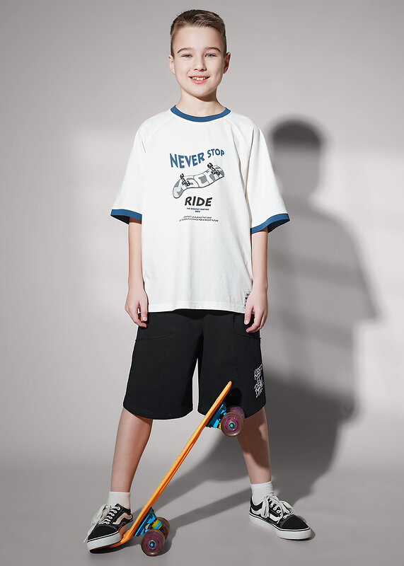 CLEVER Футболка 590734 867423/18кд_п молочный