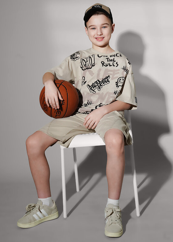 CLEVER Футболка 590735 867430/18кд_п бежевый