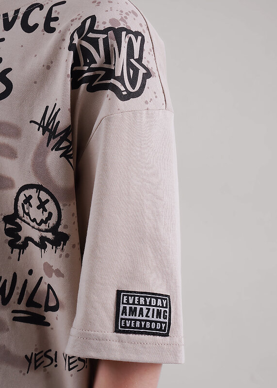 CLEVER Футболка 590735 867430/18кд_п бежевый