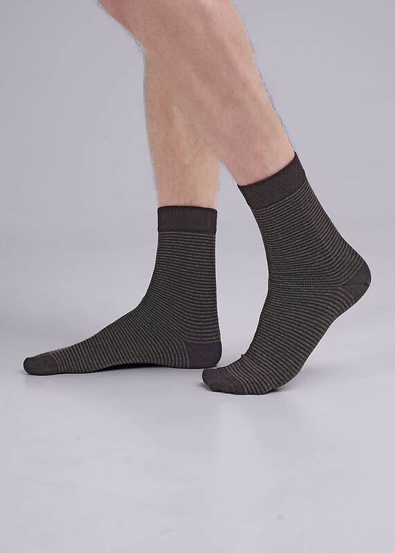 CLEVER Носки 590737 К3407Л т.коричневый