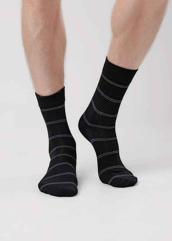 CLEVER Носки 590738 К6500Л чёрный