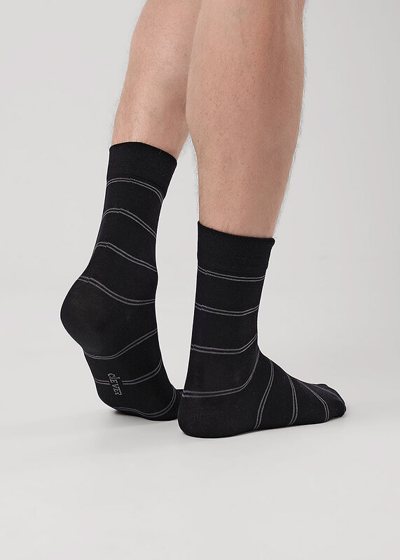 CLEVER Носки 590738 К6500Л чёрный