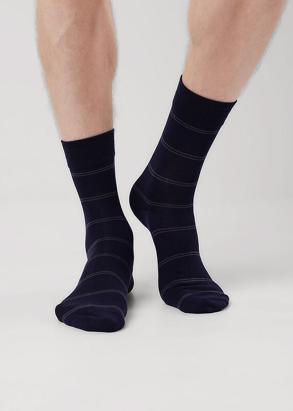 CLEVER Носки 590739 К6500Л т.синий