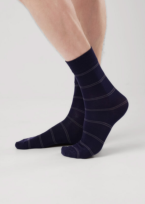 CLEVER Носки 590739 К6500Л т.синий