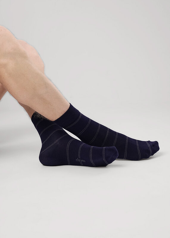 CLEVER Носки 590739 К6500Л т.синий