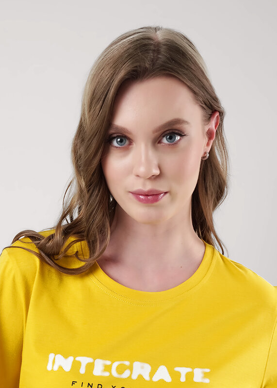 CLEVER Футболка 590751 LF25-968 т.жёлтый