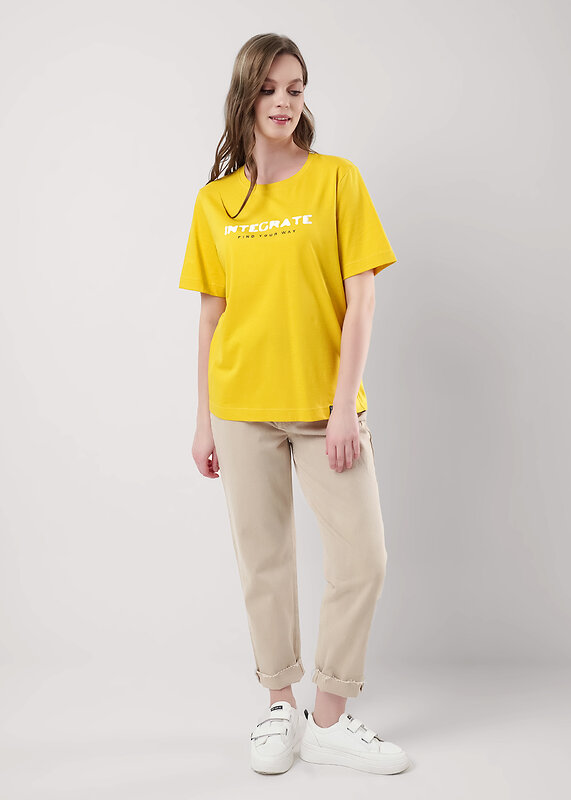 CLEVER Футболка 590751 LF25-968 т.жёлтый