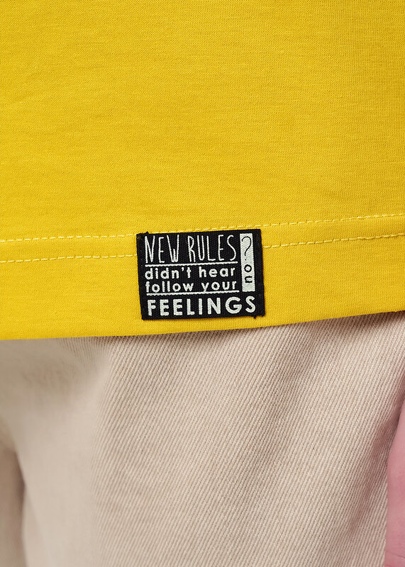 CLEVER Футболка 590751 LF25-968 т.жёлтый