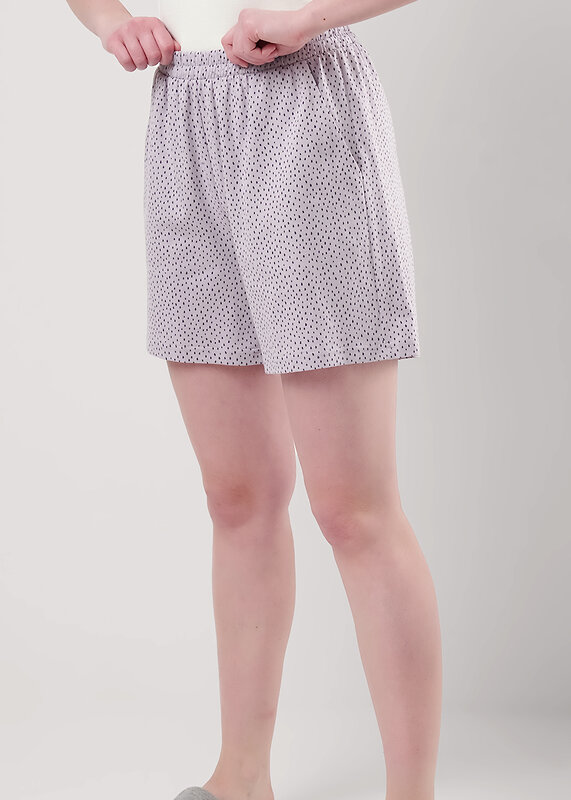 CLEVER Шорты 590753 LSH25-968 св.сиреневый/фиолетовый