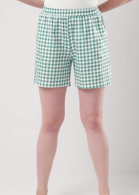 CLEVER Шорты 590755 LSH25-968 молочный/св.зелёный