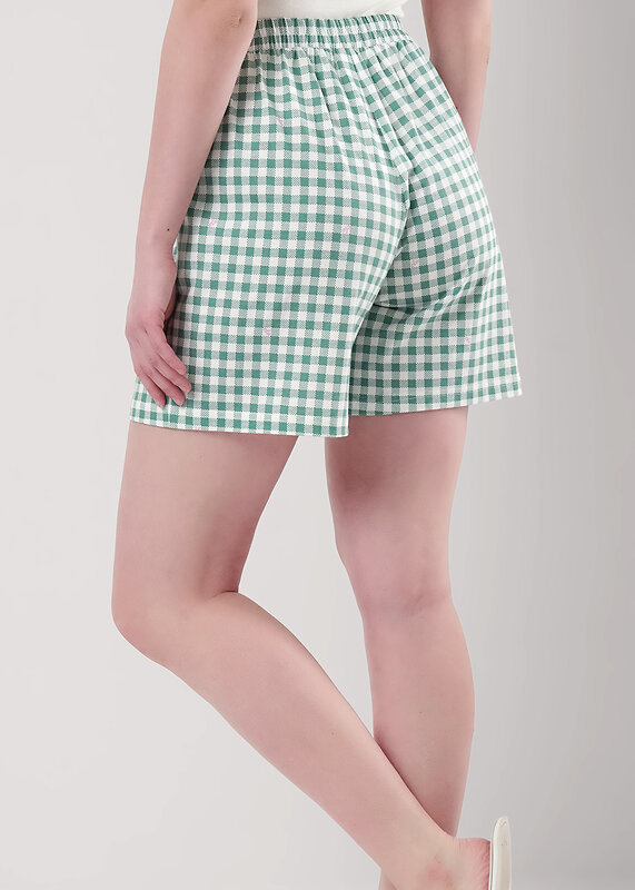 CLEVER Шорты 590755 LSH25-968 молочный/св.зелёный