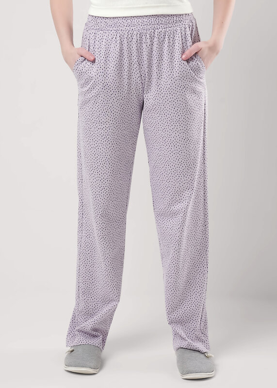 CLEVER Брюки 590756 LTR25-968 св.сиреневый/фиолетовый