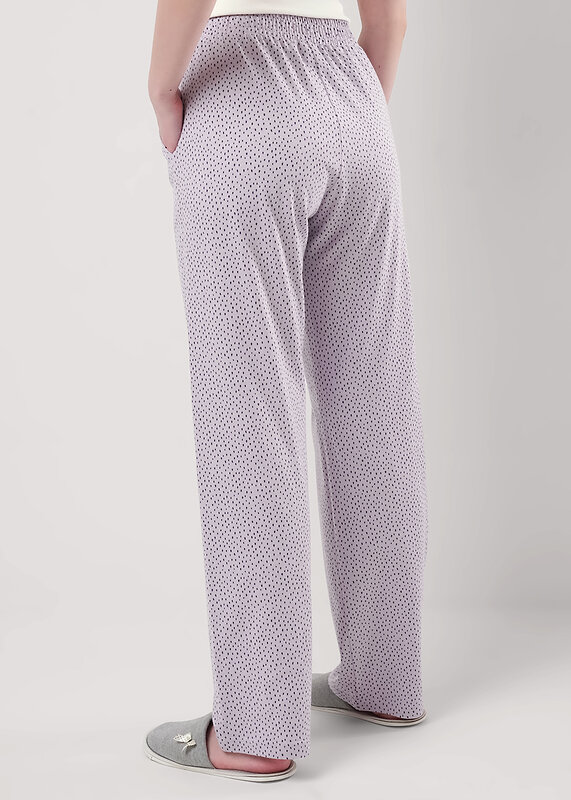 CLEVER Брюки 590756 LTR25-968 св.сиреневый/фиолетовый