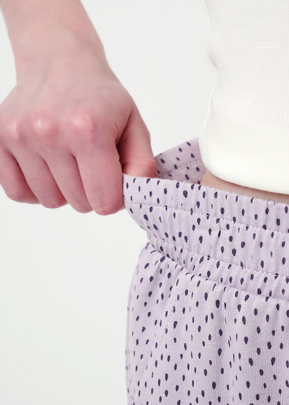 CLEVER Брюки 590756 LTR25-968 св.сиреневый/фиолетовый