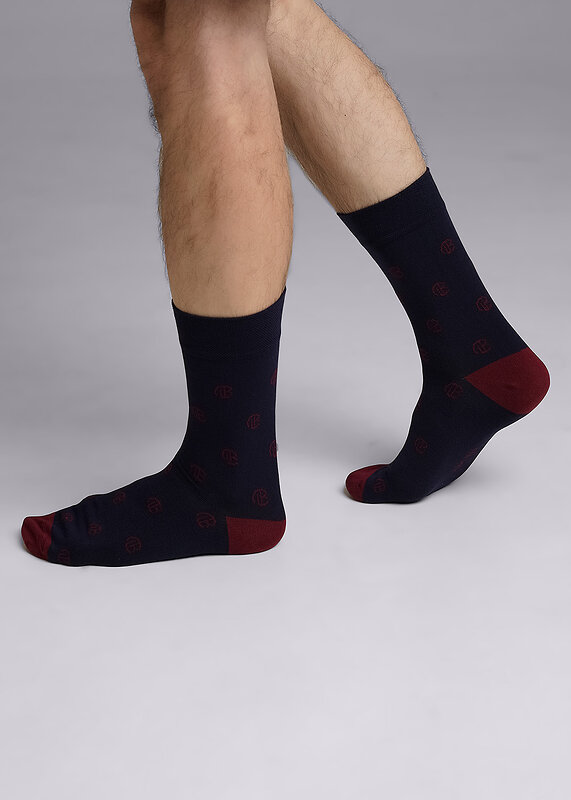 CLEVER Носки 590763 К6403Л т.синий