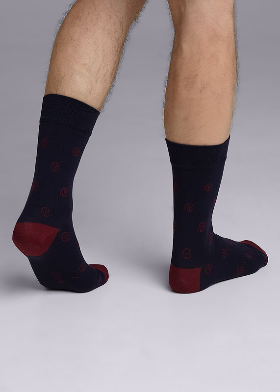 CLEVER Носки 590763 К6403Л т.синий