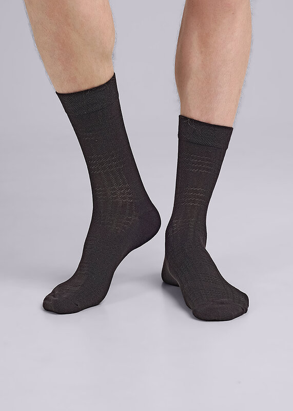 CLEVER Носки 590767 К3402Л т.коричневый