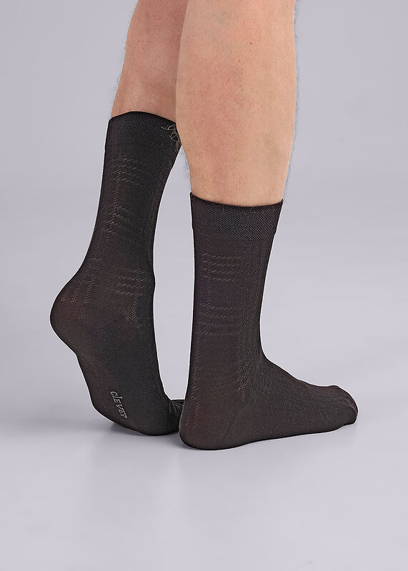 CLEVER Носки 590767 К3402Л т.коричневый
