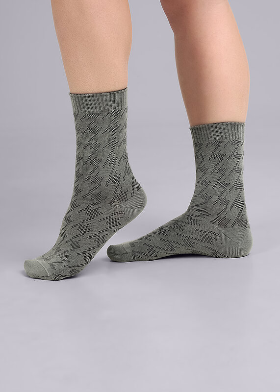 CLEVER Носки 590771 Д2403 серый