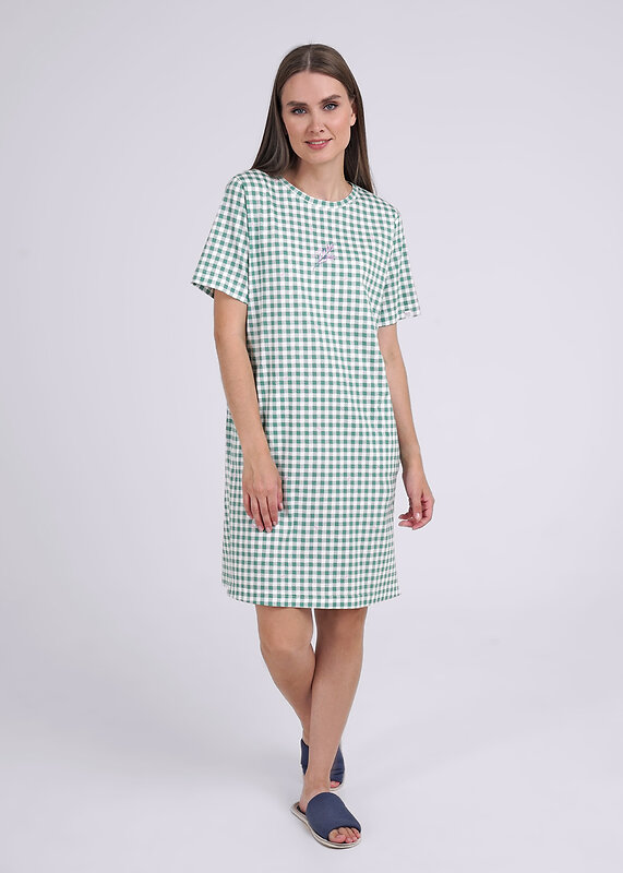 CLEVER Платье 590775 LDR14-968/2 молочный/св.зелёный