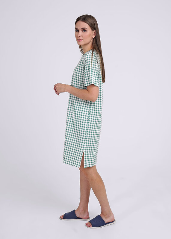 CLEVER Платье 590775 LDR14-968/2 молочный/св.зелёный