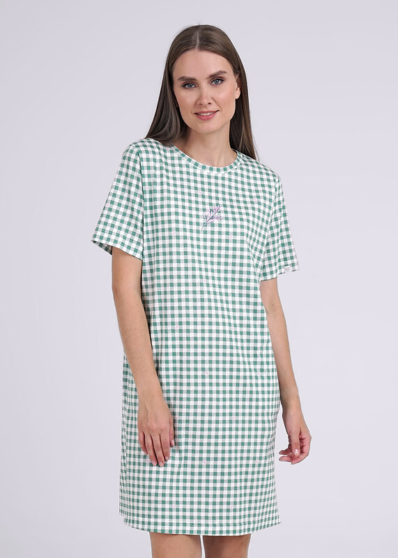 CLEVER Платье 590775 LDR14-968/2 молочный/св.зелёный