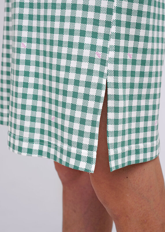 CLEVER Платье 590775 LDR14-968/2 молочный/св.зелёный