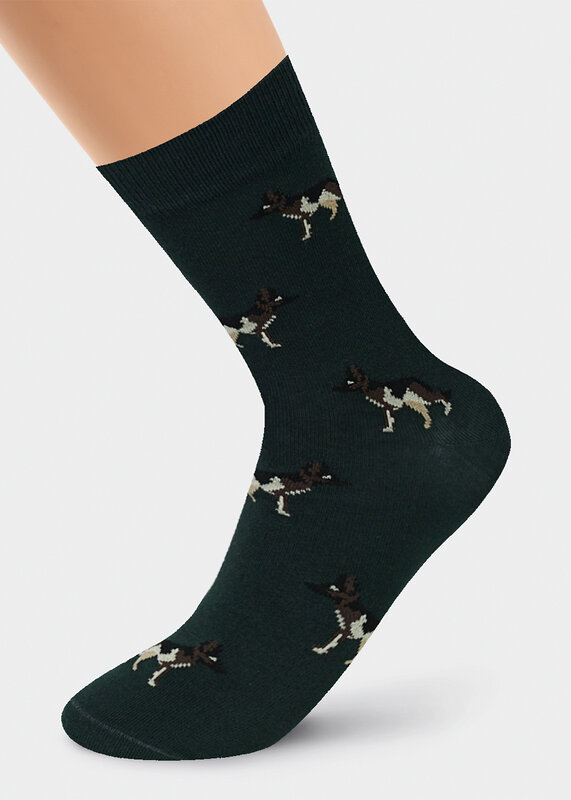 CLEVER Носки 590787 К3216Л т.зелёный