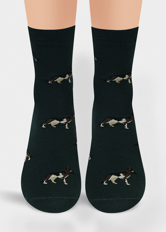 CLEVER Носки 590787 К3216Л т.зелёный