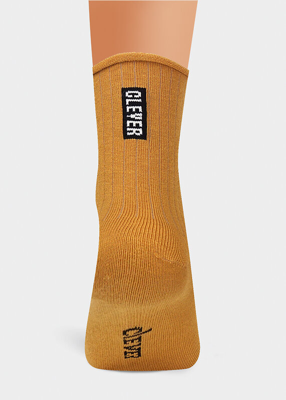 CLEVER Носки 590788 Д2200 горчичный