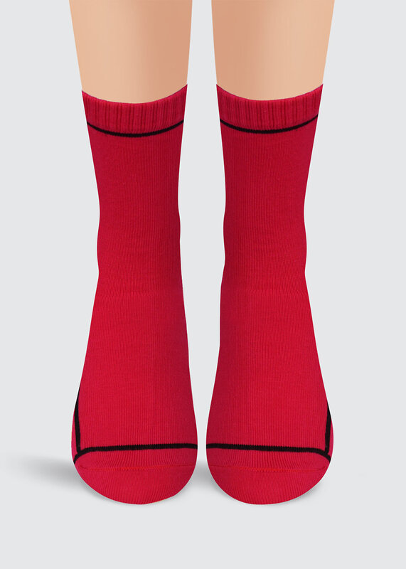 CLEVER Носки 590789 Д2273 т.розовый