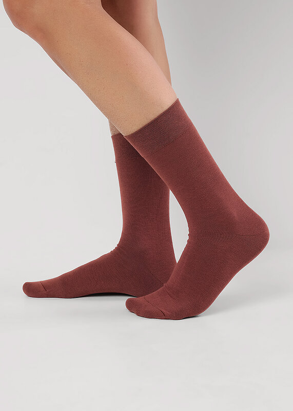 CLEVER Носки 590802 К008Л коричневый