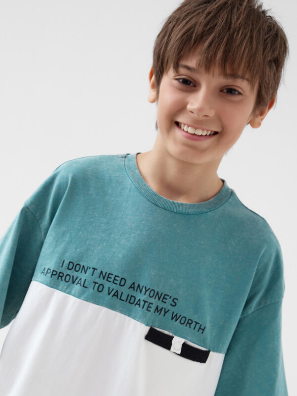 PLAYTODAY Фуфайка 590803 12611064 серый,белый