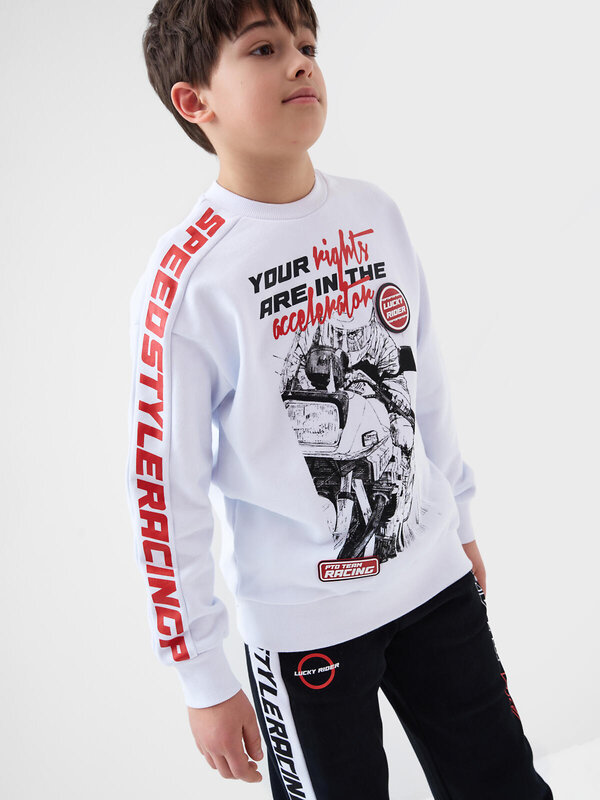 PLAYTODAY Толстовка 590807 12611507 белый