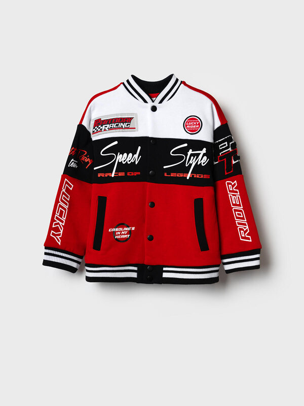 PLAYTODAY Толстовка 590808 12612296 белый,черный,красный