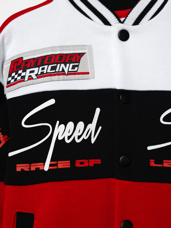 PLAYTODAY Толстовка 590808 12612296 белый,черный,красный