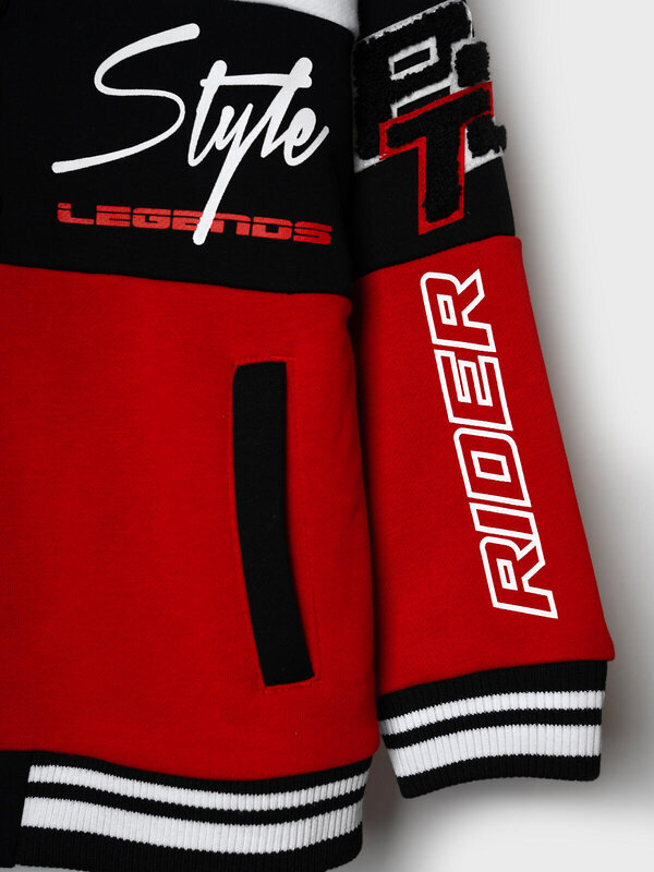 PLAYTODAY Толстовка 590808 12612296 белый,черный,красный