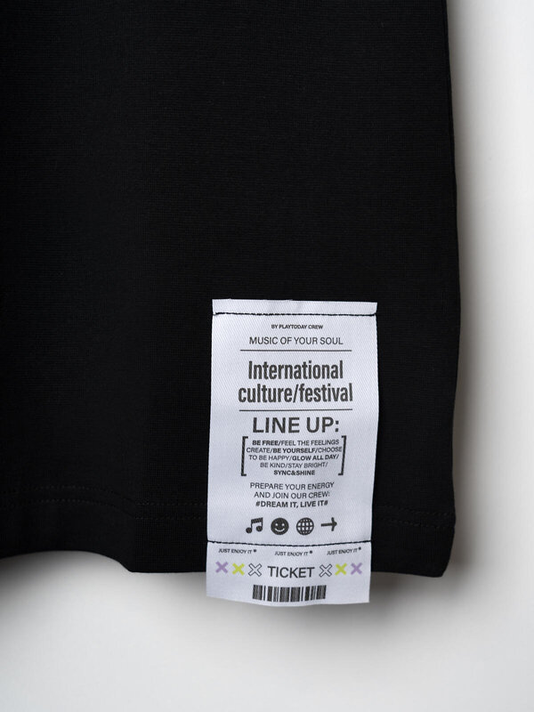 PLAYTODAY Платье 590810 12621038 черный