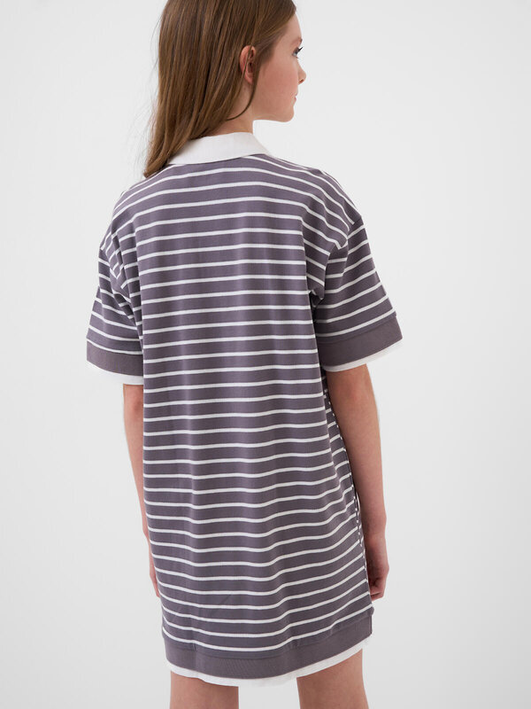 PLAYTODAY Платье 590811 12621132 белый,серый