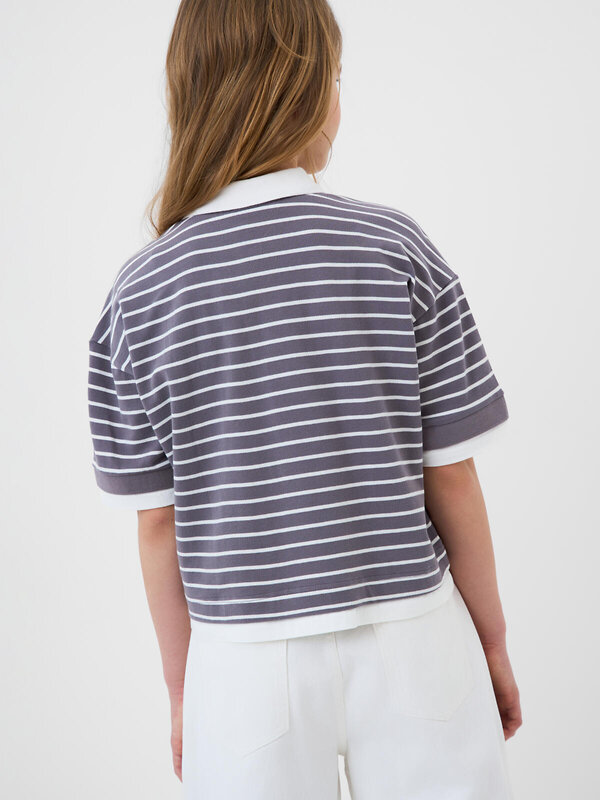 PLAYTODAY Джемпер 590812 12621133 белый,серый